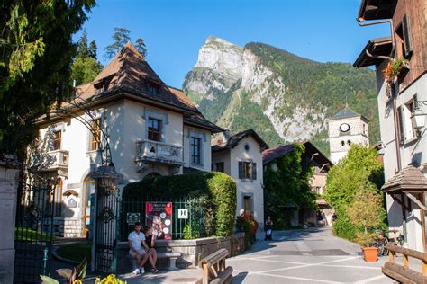 plus beau village des alpes.